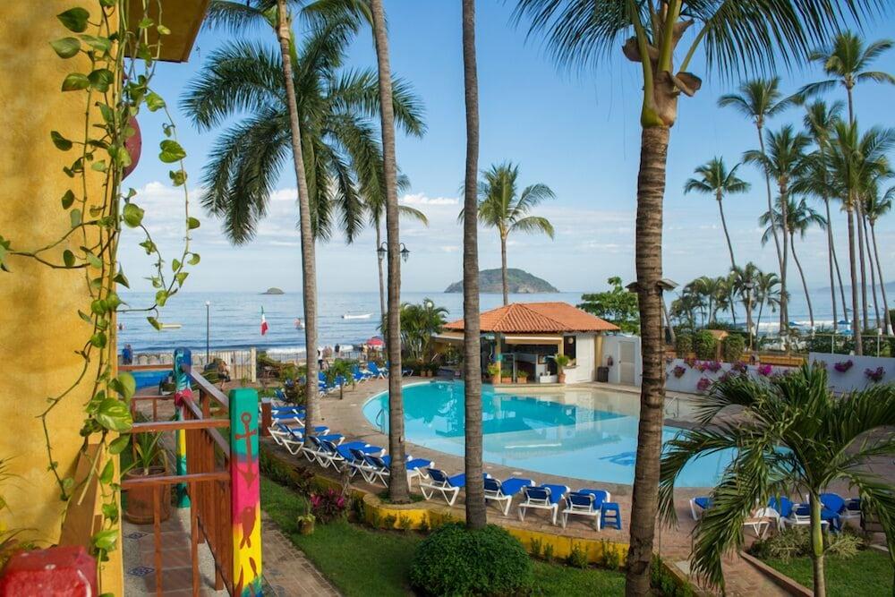 Cabanas Del Capitan Rincon de Guayabitos Kültér fotó
