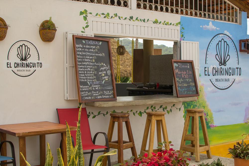 Cabanas Del Capitan Rincon de Guayabitos Kültér fotó