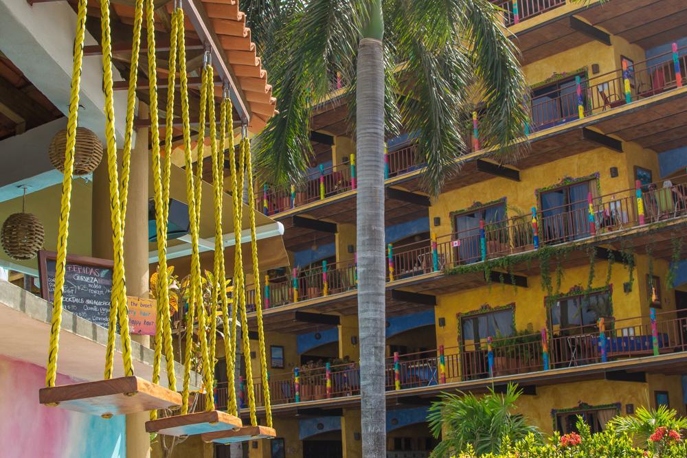 Cabanas Del Capitan Rincon de Guayabitos Kültér fotó