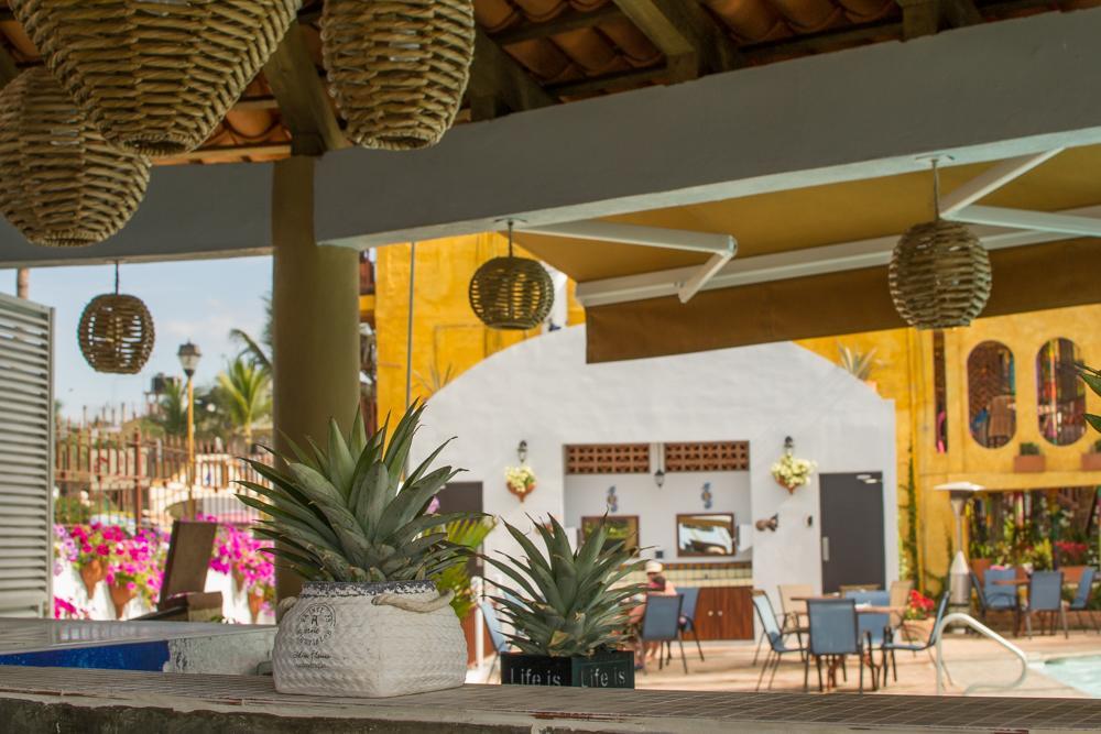 Cabanas Del Capitan Rincon de Guayabitos Kültér fotó