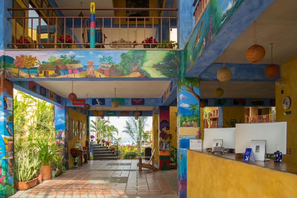 Cabanas Del Capitan Rincon de Guayabitos Kültér fotó