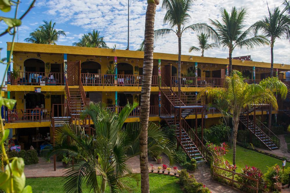 Cabanas Del Capitan Rincon de Guayabitos Kültér fotó