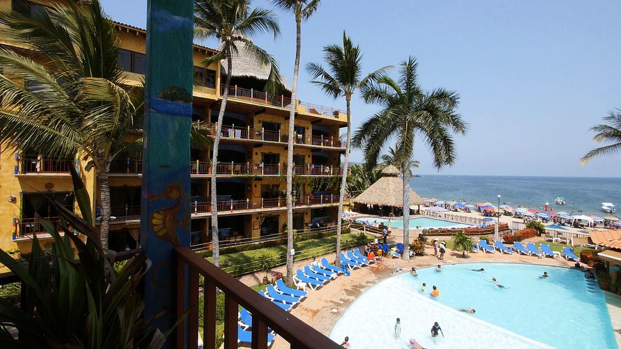 Cabanas Del Capitan Rincon de Guayabitos Kültér fotó