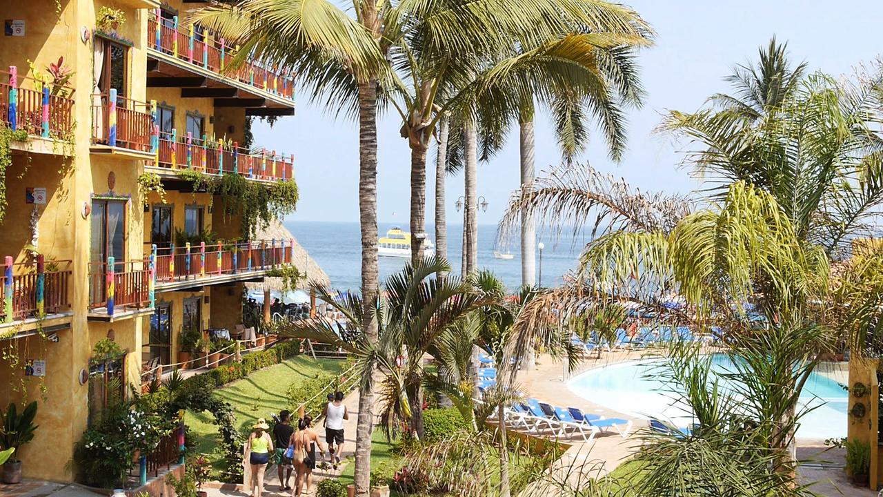 Cabanas Del Capitan Rincon de Guayabitos Kültér fotó