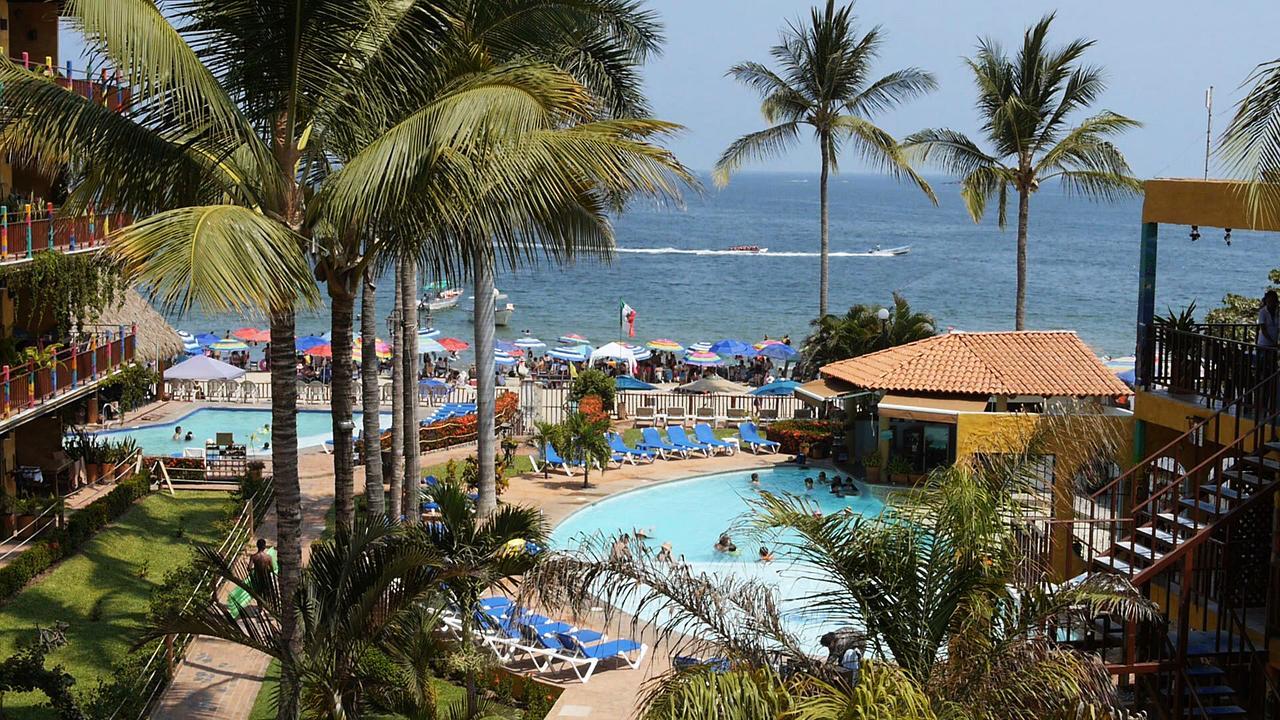 Cabanas Del Capitan Rincon de Guayabitos Kültér fotó