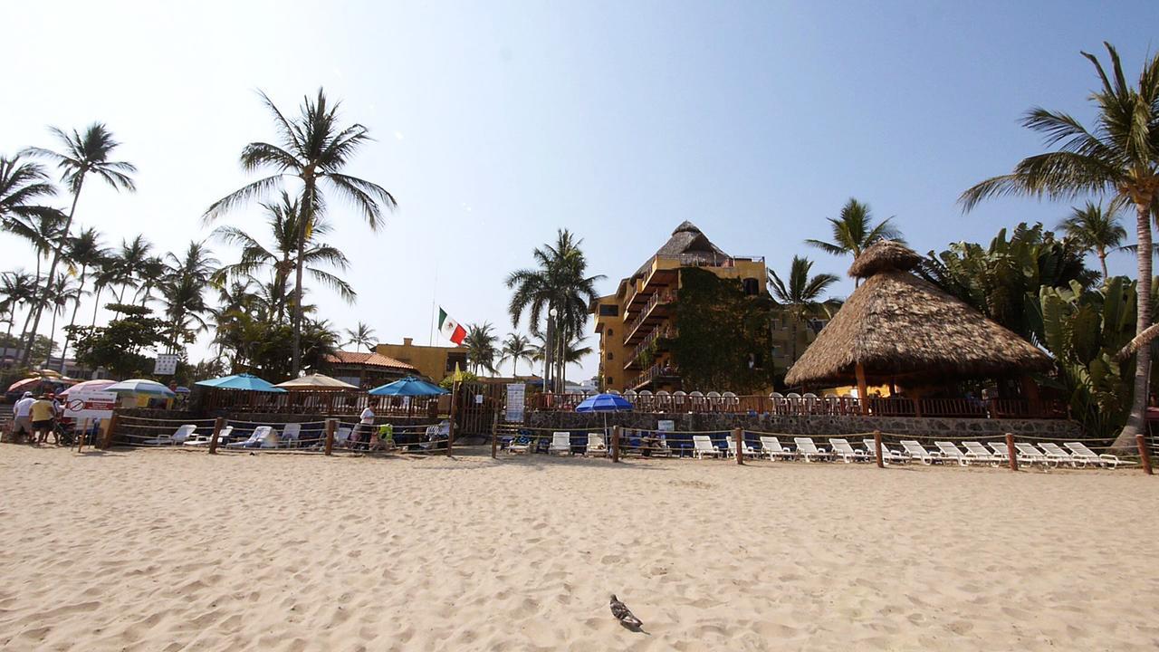 Cabanas Del Capitan Rincon de Guayabitos Kültér fotó