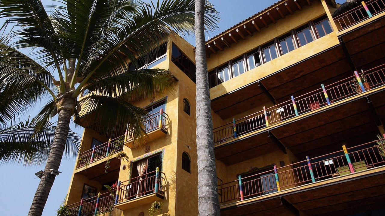 Cabanas Del Capitan Rincon de Guayabitos Kültér fotó