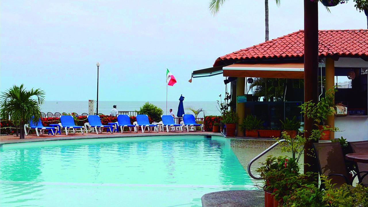 Cabanas Del Capitan Rincon de Guayabitos Kültér fotó