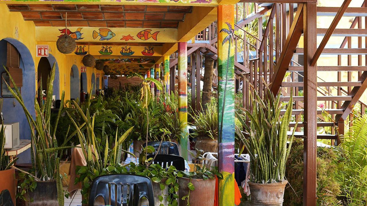 Cabanas Del Capitan Rincon de Guayabitos Kültér fotó