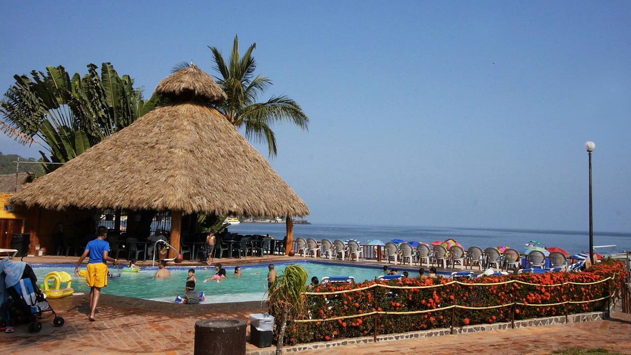 Cabanas Del Capitan Rincon de Guayabitos Kültér fotó
