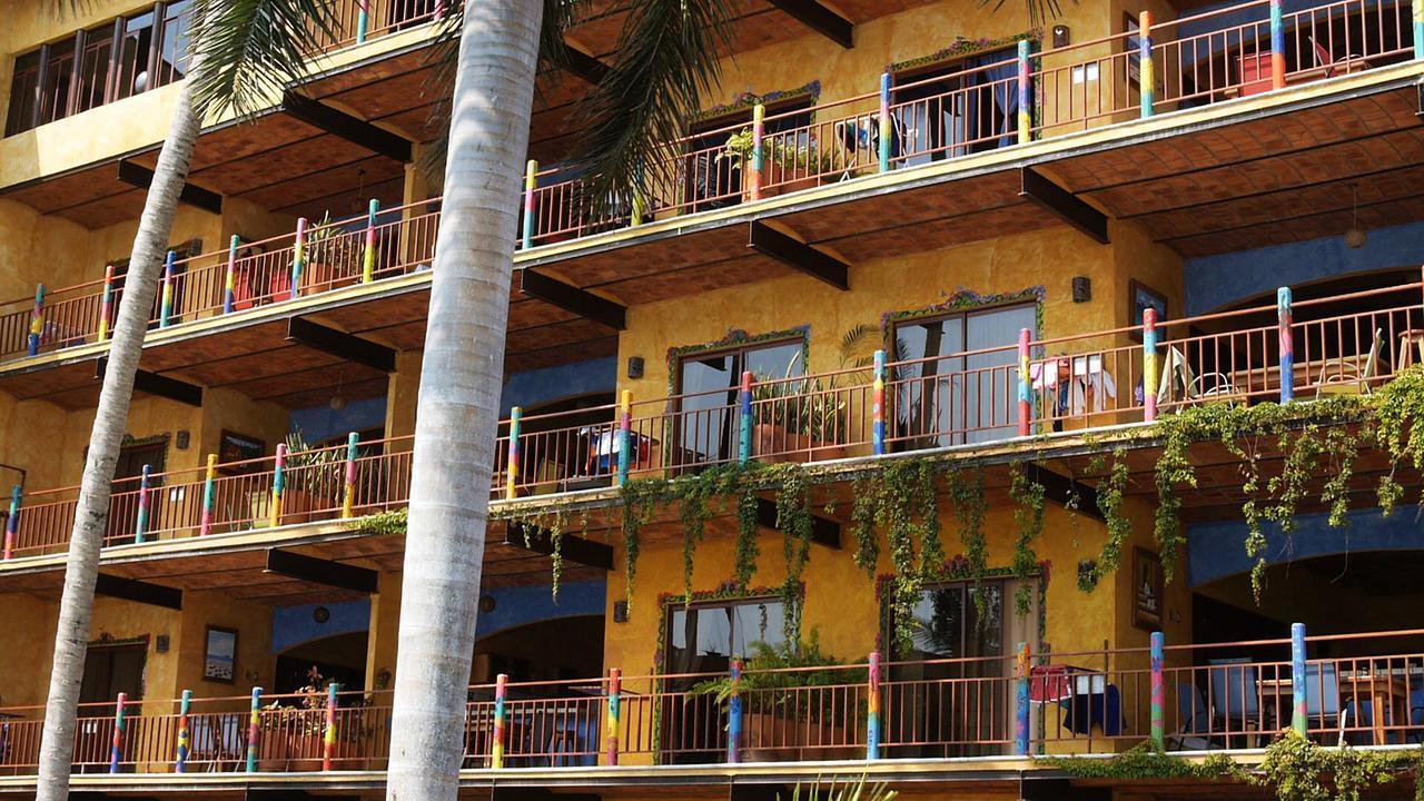 Cabanas Del Capitan Rincon de Guayabitos Kültér fotó