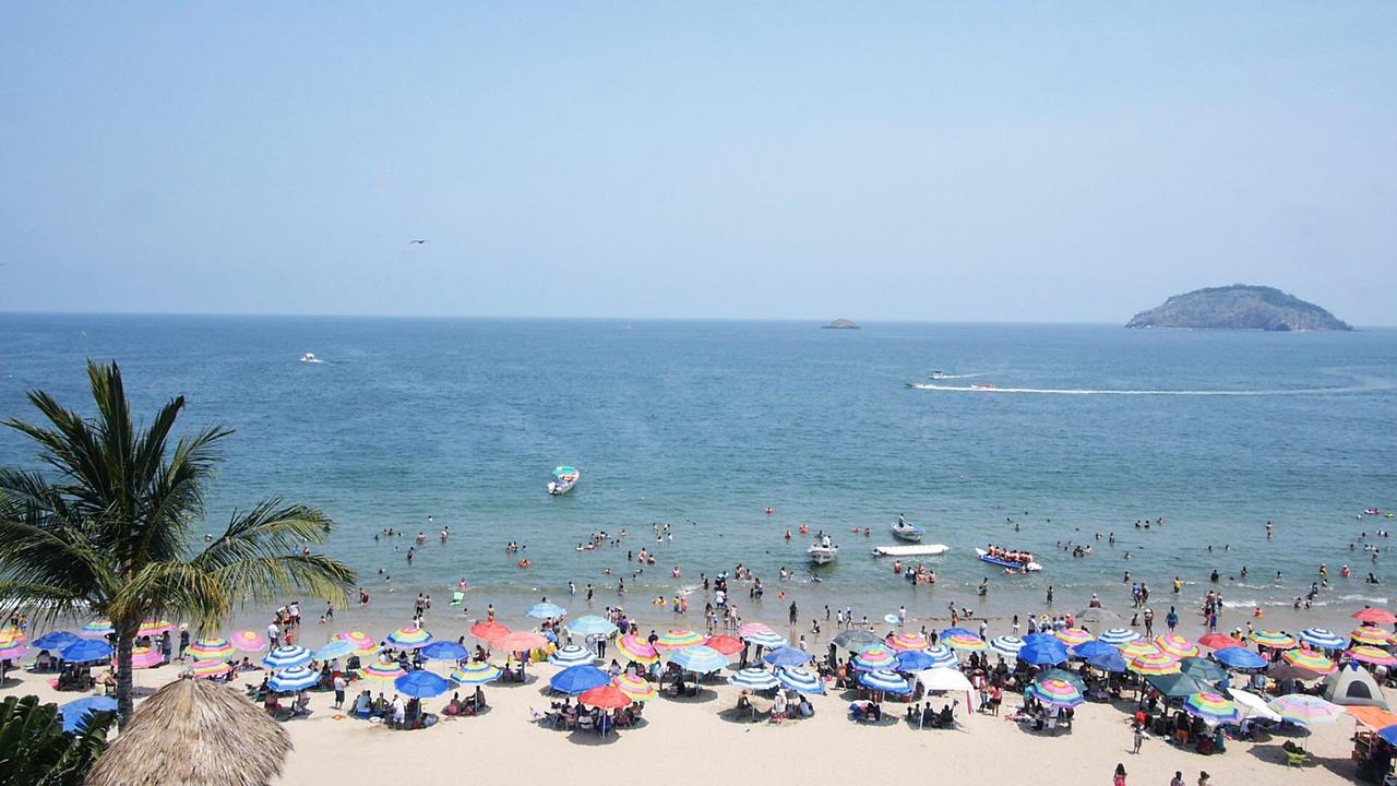 Cabanas Del Capitan Rincon de Guayabitos Kültér fotó