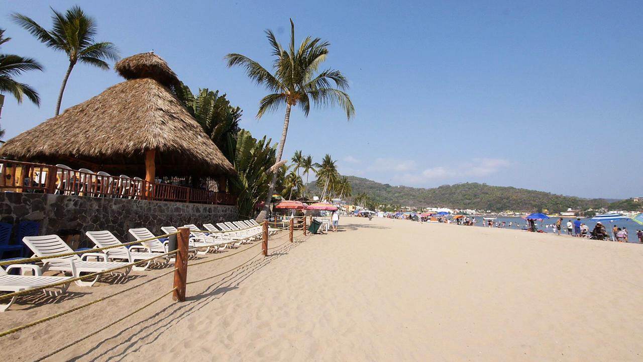 Cabanas Del Capitan Rincon de Guayabitos Kültér fotó