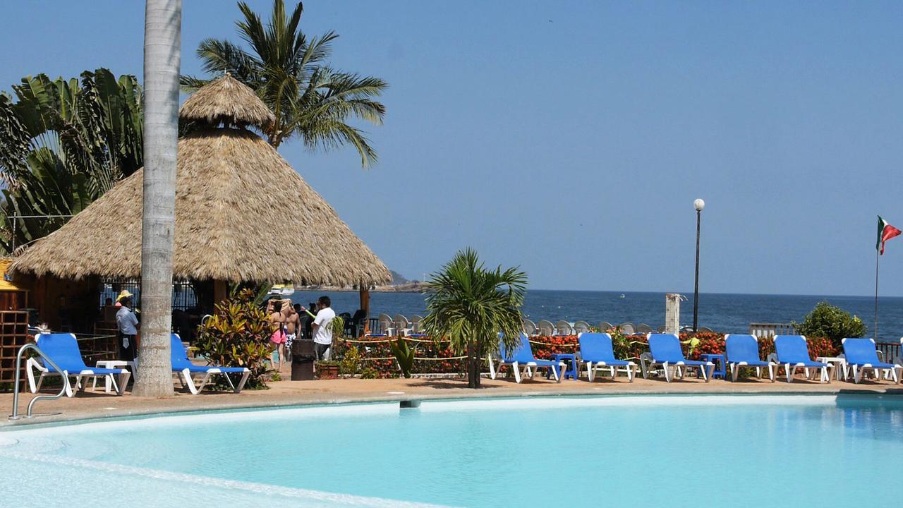 Cabanas Del Capitan Rincon de Guayabitos Kültér fotó