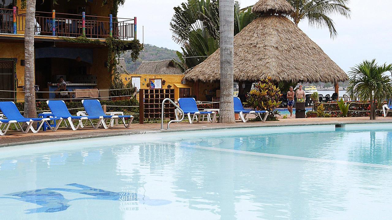 Cabanas Del Capitan Rincon de Guayabitos Kültér fotó