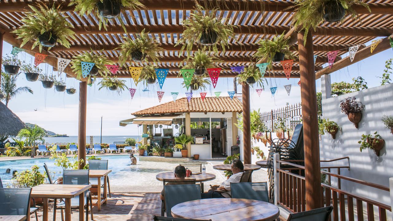 Cabanas Del Capitan Rincon de Guayabitos Kültér fotó