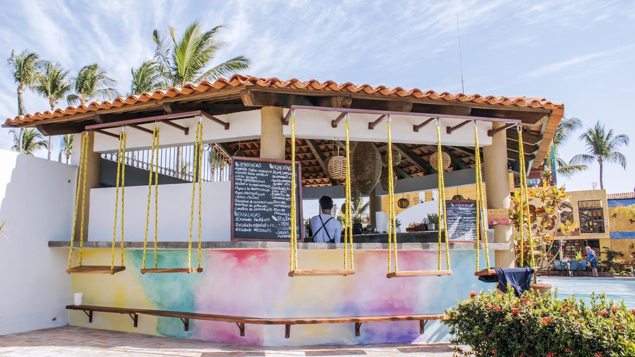Cabanas Del Capitan Rincon de Guayabitos Kültér fotó