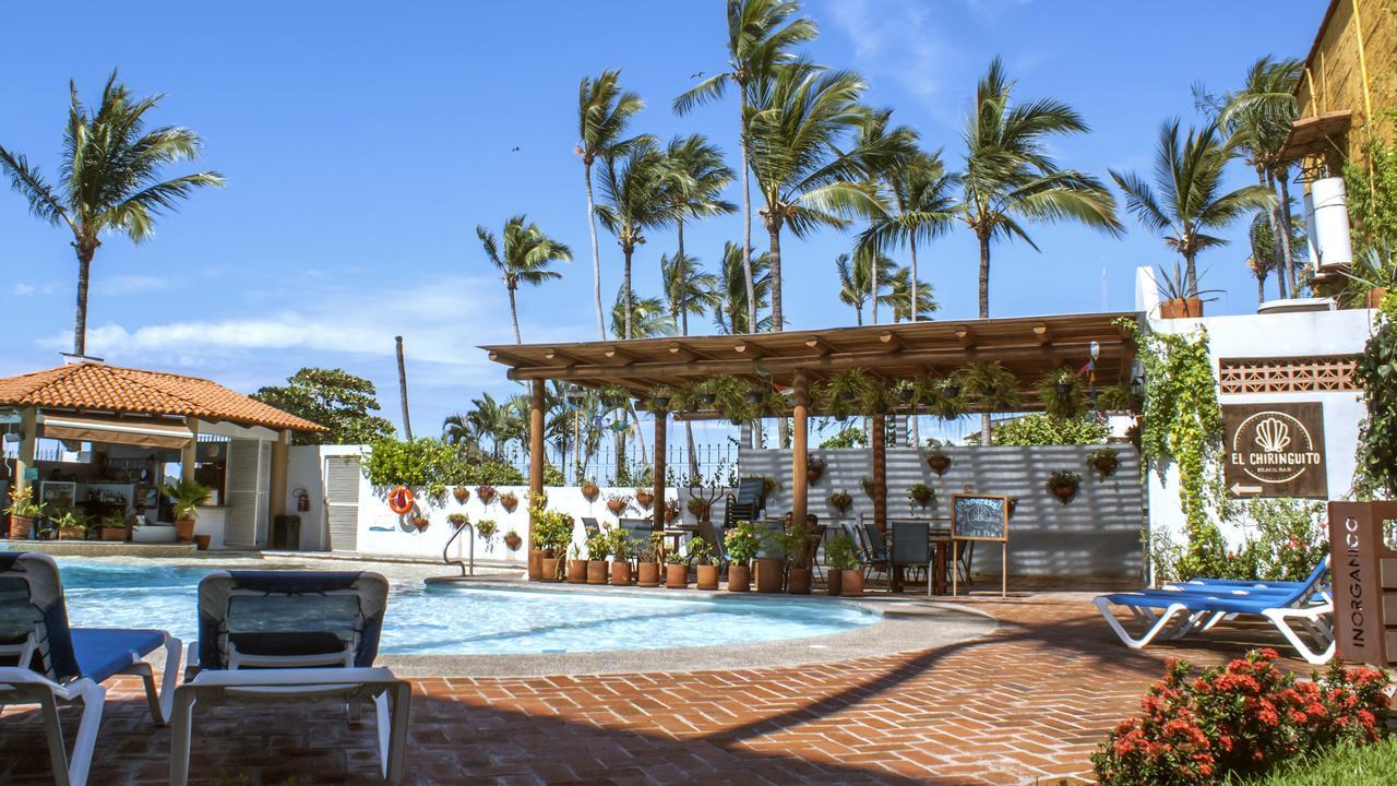Cabanas Del Capitan Rincon de Guayabitos Kültér fotó