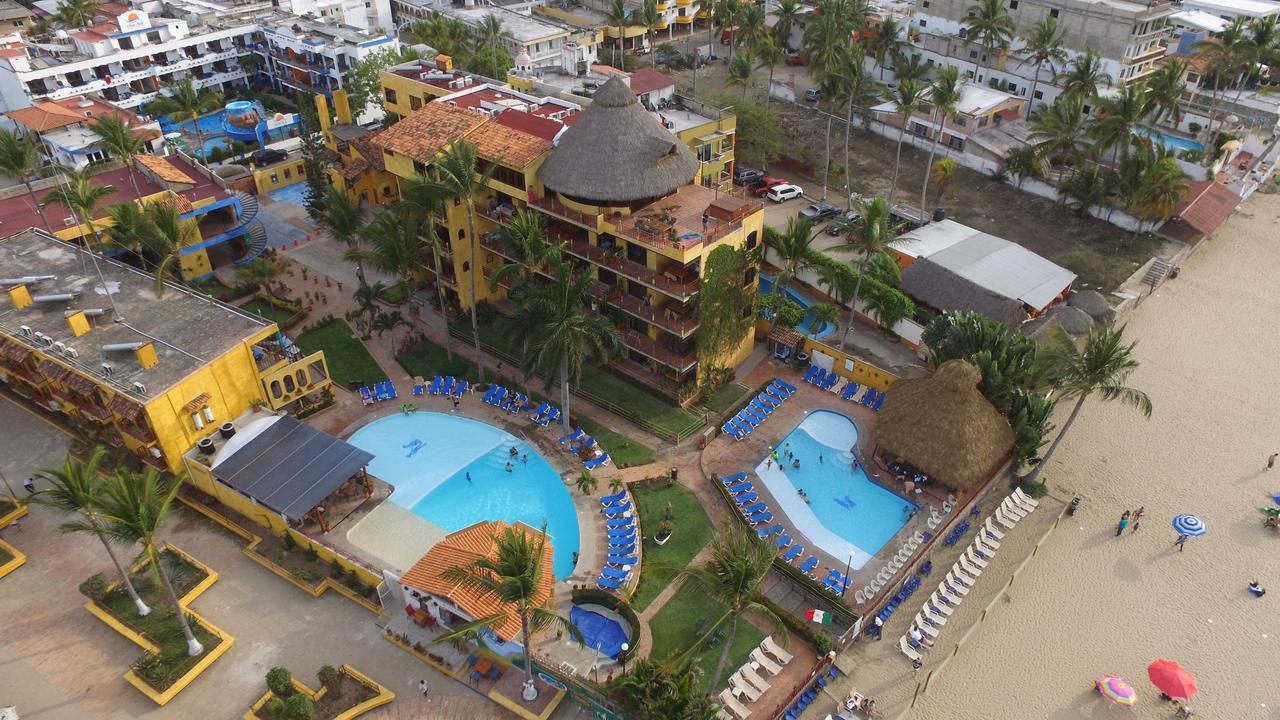 Cabanas Del Capitan Rincon de Guayabitos Kültér fotó
