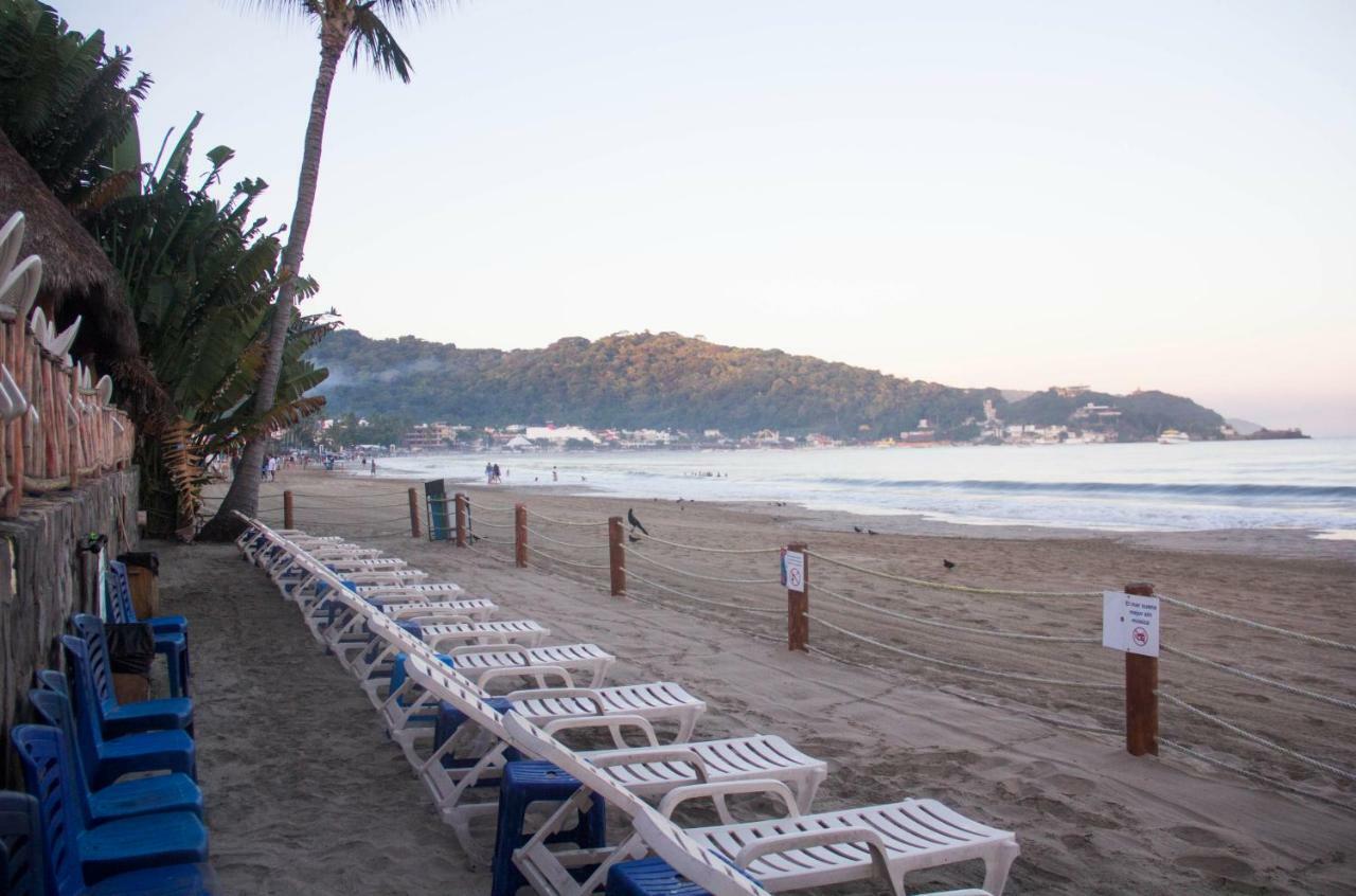 Cabanas Del Capitan Rincon de Guayabitos Kültér fotó