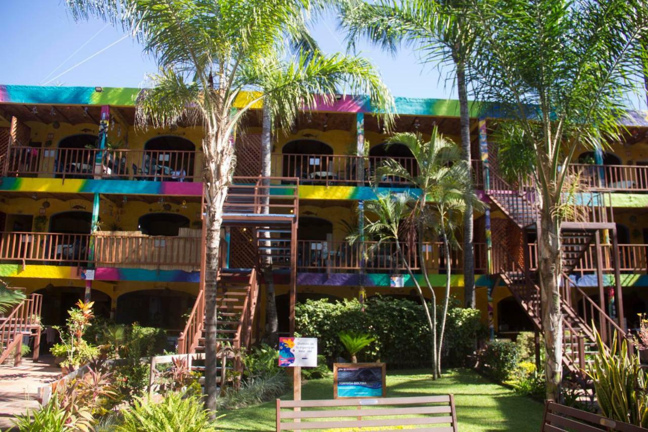 Cabanas Del Capitan Rincon de Guayabitos Kültér fotó