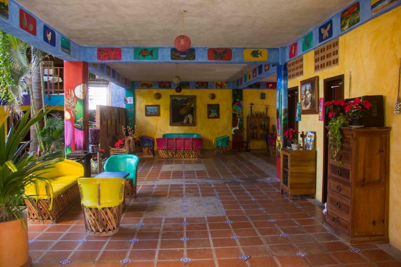 Cabanas Del Capitan Rincon de Guayabitos Kültér fotó
