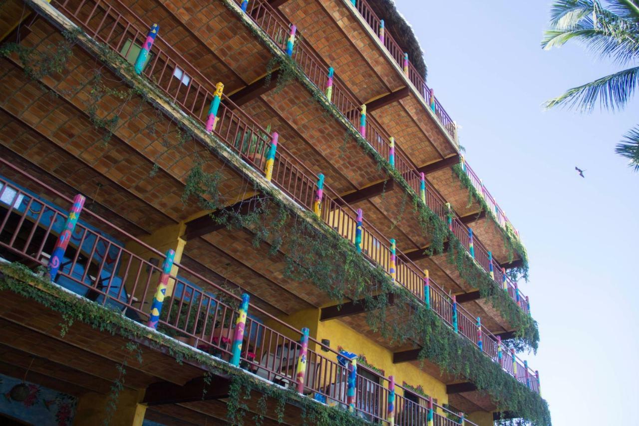 Cabanas Del Capitan Rincon de Guayabitos Kültér fotó