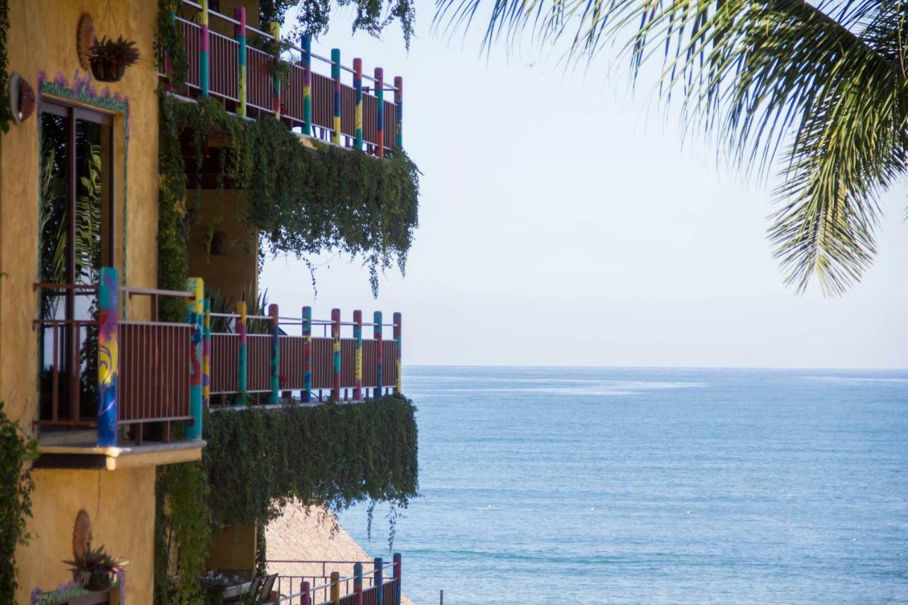 Cabanas Del Capitan Rincon de Guayabitos Kültér fotó