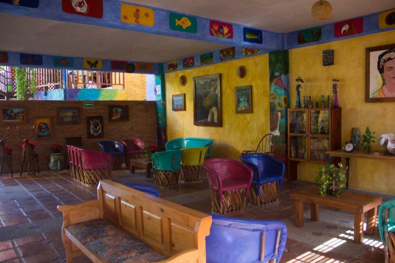 Cabanas Del Capitan Rincon de Guayabitos Kültér fotó